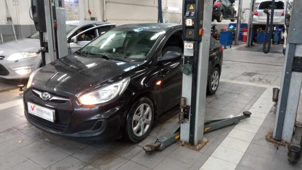 Hyundai Solaris I Санкт-Петербург  - изображение 1