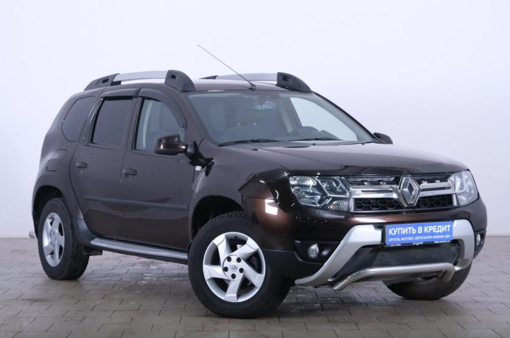 Renault Duster I Рестайлинг Омск  - изображение 1