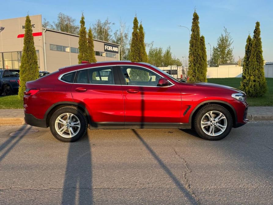 BMW X4 II (G02) Москва  - изображение 8