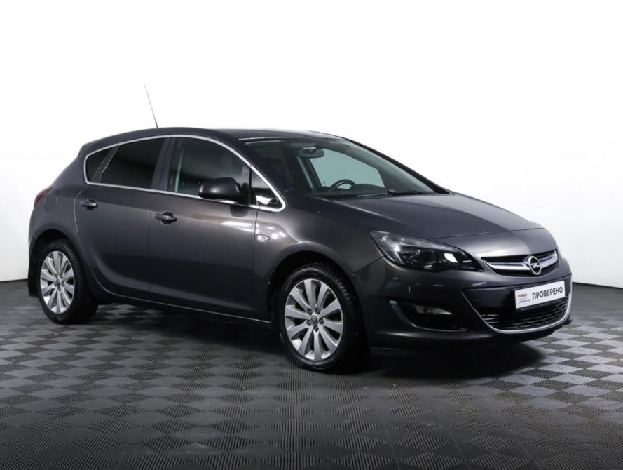 Opel Astra J Рестайлинг Москва  - изображение 3