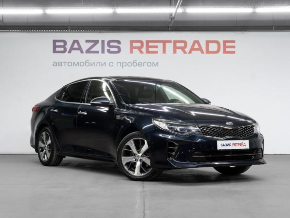 Kia Optima IV Рестайлинг с пробегом 2018 года, цена 2 079 000 рублей, 90096 км, седан, Автокод Объявления