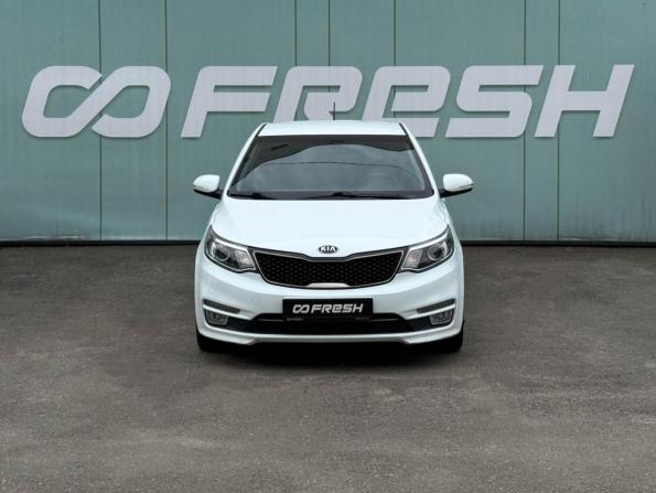Kia Rio III Рестайлинг с пробегом 2016 года, цена 1 199 000 рублей, 70523 км, хэтчбек, Автокод Объявления