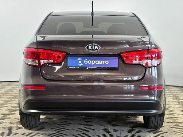 Kia Rio III Рестайлинг с пробегом 2016 года, цена 1 230 000 рублей, 121617 км, седан, Автокод Объявления