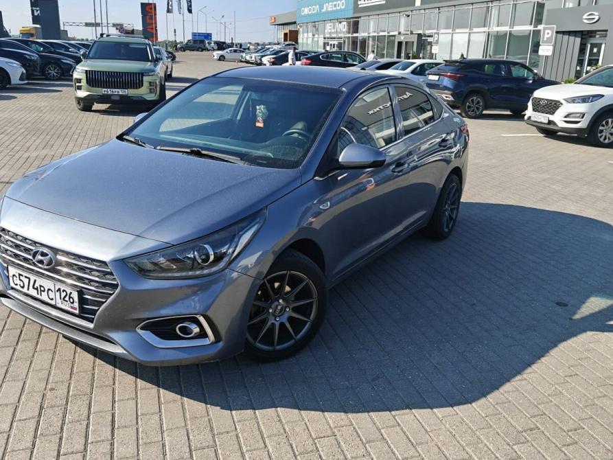 Hyundai Solaris II Минеральные Воды  - изображение 1