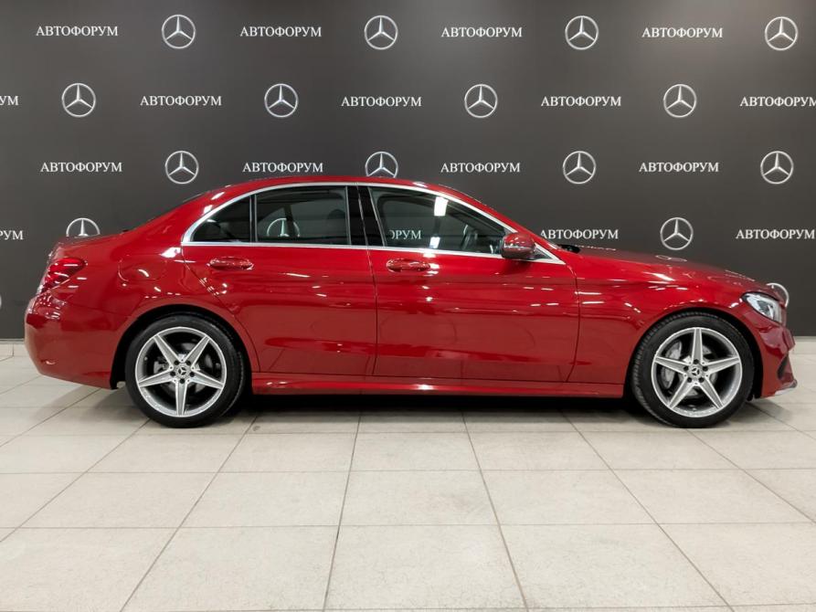 Mercedes-Benz C-Класс IV (W205) Москва  - изображение 4