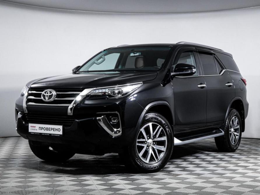Toyota Fortuner II Москва  - изображение 1