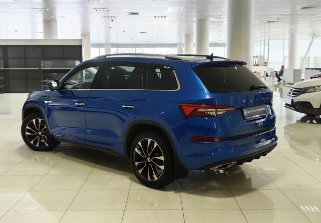 Skoda Kodiaq I Рестайлинг с пробегом 2023 года, цена 3 649 000 рублей, 67032 км, внедорожник, Автокод Объявления