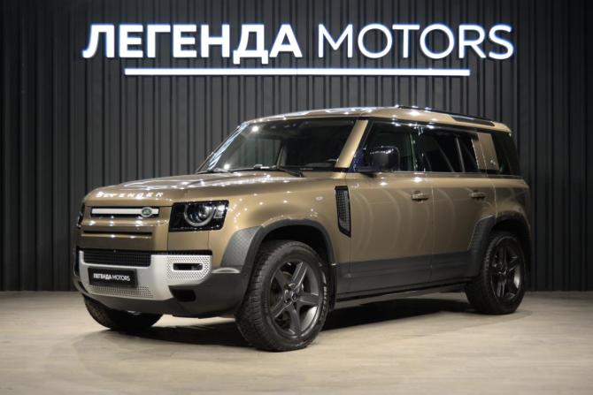 Land Rover Defender II с пробегом 2021 года, цена 7 350 000 рублей, 94510 км, внедорожник, Автокод Объявления