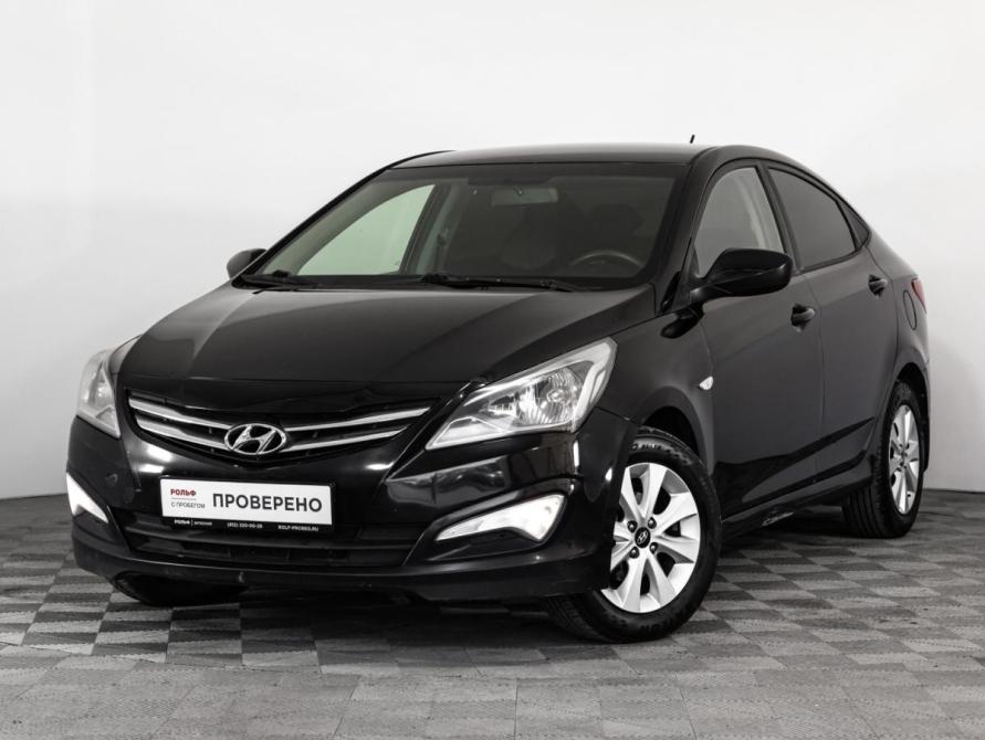 Hyundai Solaris I Рестайлинг Санкт-Петербург  - изображение 1