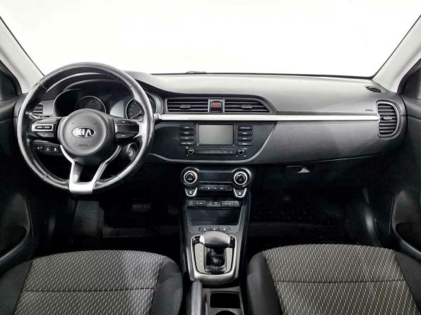 Kia Rio IV с пробегом 2018 года, цена 1 305 000 рублей, 94417 км, седан, Автокод Объявления