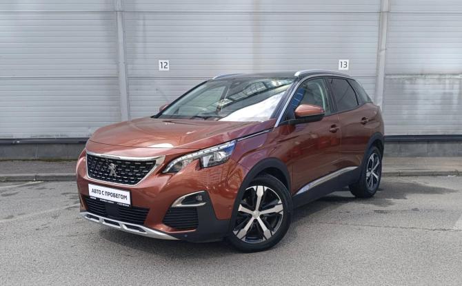Peugeot 3008 II с пробегом 2017 года, цена 1 799 000 рублей, 95509 км, внедорожник, Автокод Объявления