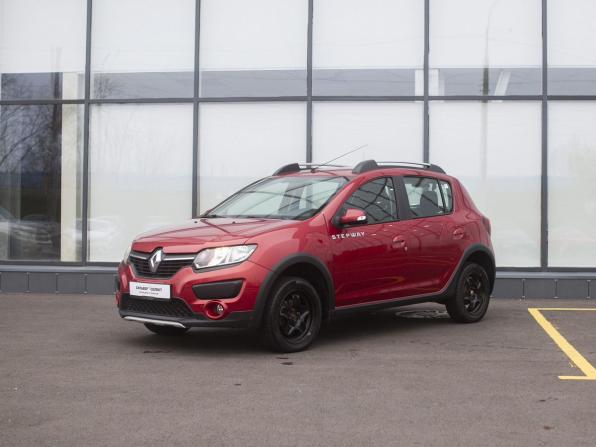 Renault Sandero II с пробегом 2018 года, цена 1 000 000 рублей, 93172 км, хэтчбек, Автокод Объявления