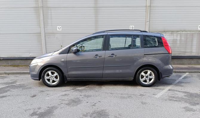 Mazda 5 I (CR) Рестайлинг с пробегом 2007 года, цена 629 000 рублей, 139097 км, минивэн, Автокод Объявления
