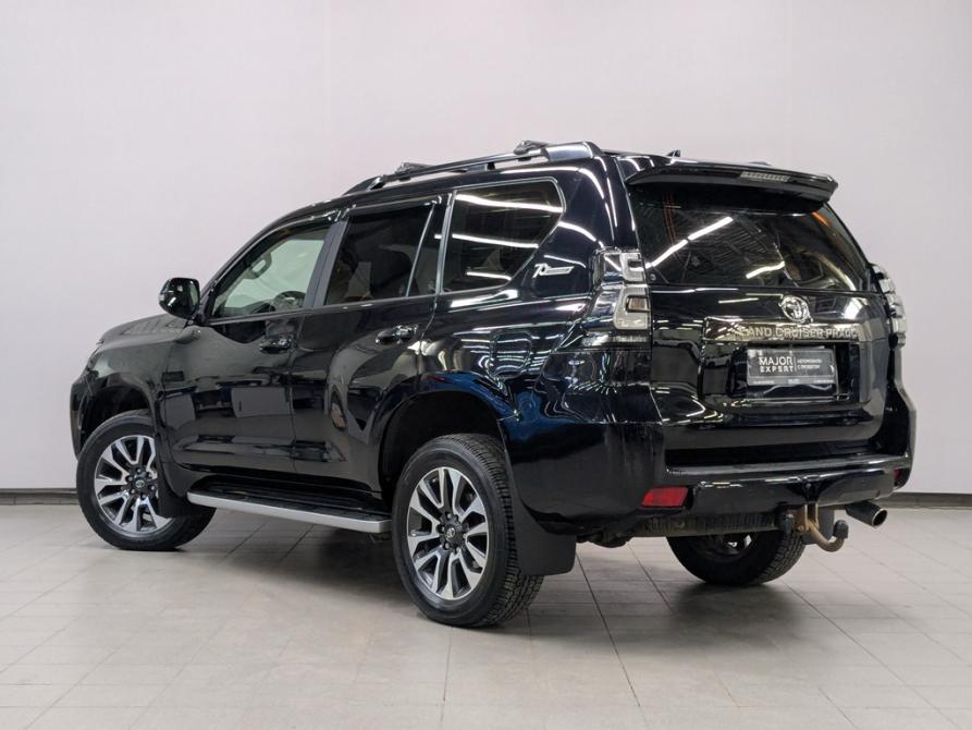 Toyota Land Cruiser Prado 150 Series Рестайлинг 2 Москва  - изображение 4
