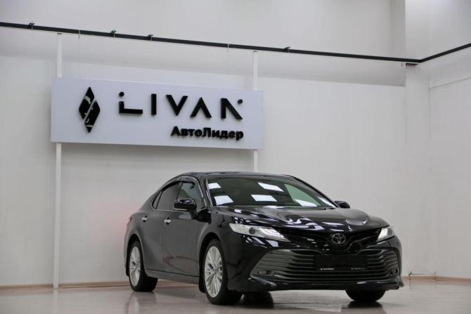 Toyota Camry VIII (XV70) с пробегом 2019 года, цена 1 669 000 рублей, 73197 км, седан, Автокод Объявления