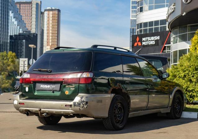 Subaru Outback II с пробегом 2000 года, цена 180 000 рублей, 413005 км, универсал, Автокод Объявления