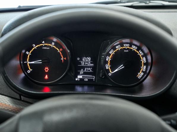 Lada (ВАЗ) Granta I Рестайлинг с пробегом 2021 года, цена 946 000 рублей, 72000 км, седан, Автокод Объявления