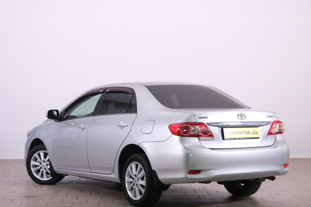 Toyota Corolla X (E140 E150) Рестайлинг Омск  - изображение 5