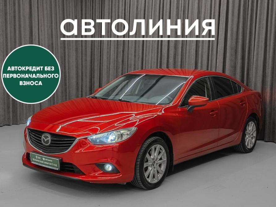 Mazda 6 III (GJ) Красноярск  - изображение 1