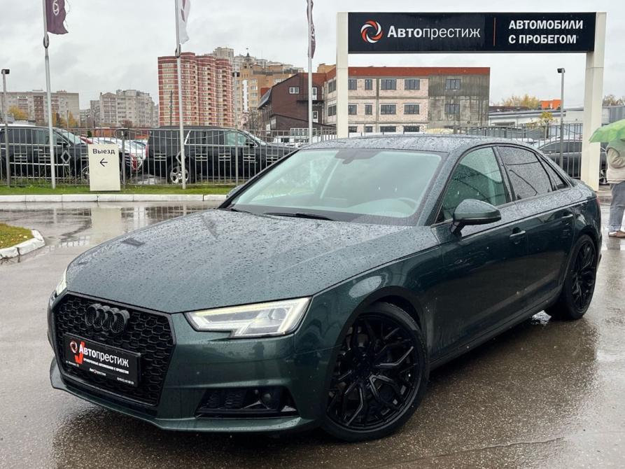 Audi A4 V (B9) Калуга  - изображение 1