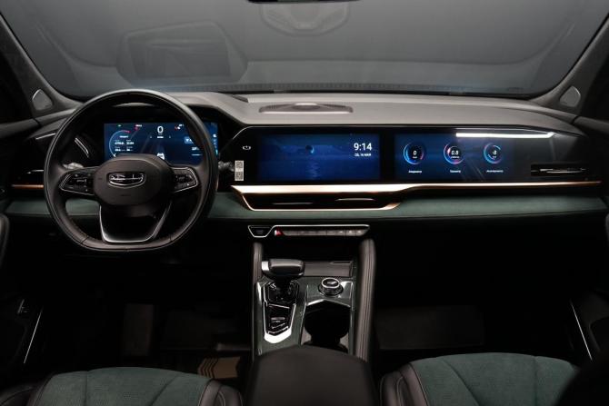 Geely Monjaro I с пробегом 2023 года, цена 3 550 000 рублей, 42000 км, внедорожник, Автокод Объявления
