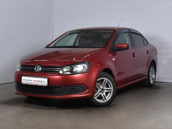 Volkswagen Polo 2011 в комплектации Trendline