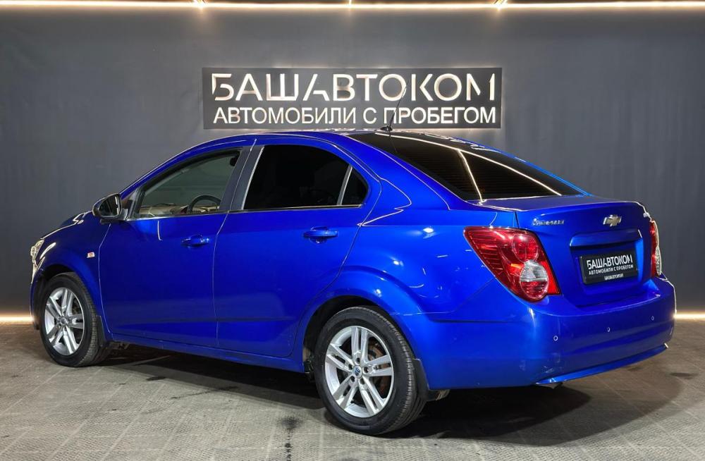 Chevrolet Aveo II Уфа  - изображение 6