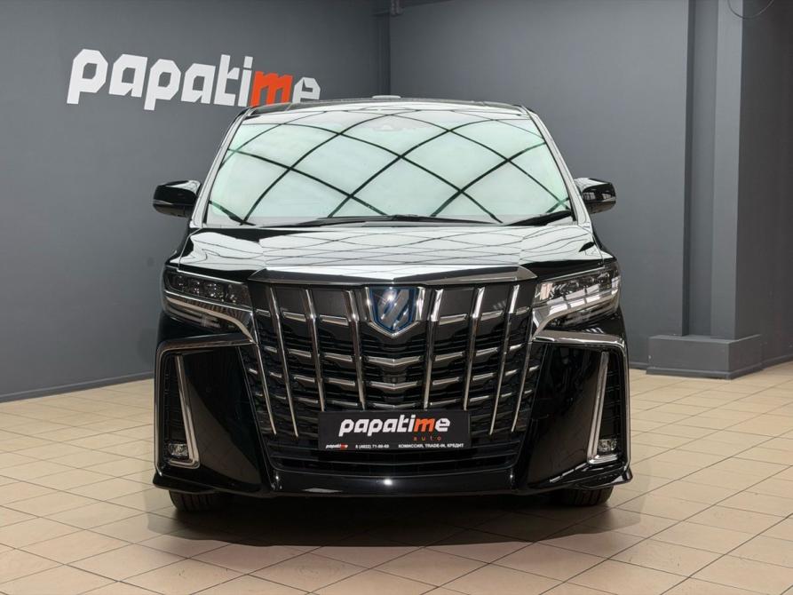 Toyota Alphard III Рестайлинг Тверь  - изображение 2