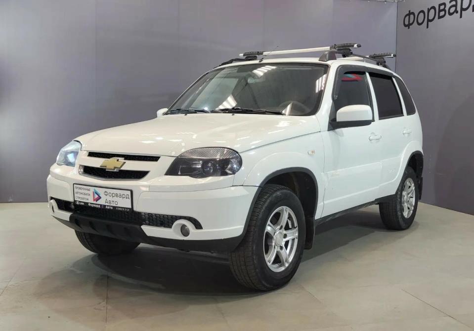 Chevrolet Niva I Рестайлинг Сургут  - изображение 3