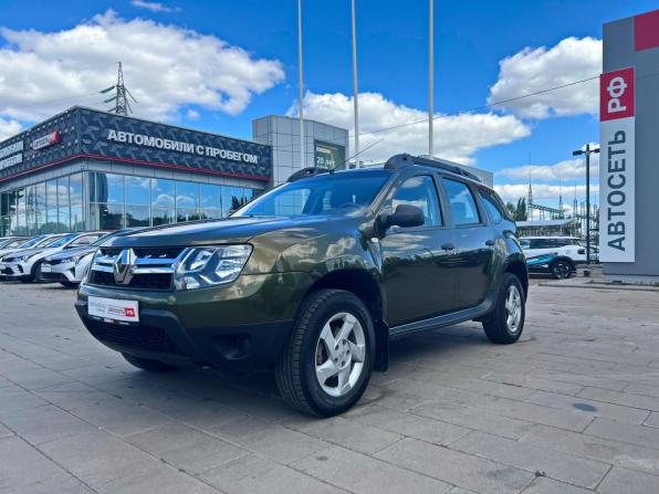 Renault Duster I Рестайлинг с пробегом 2018 года, цена 1 570 000 рублей, 80563 км, внедорожник, Автокод Объявления