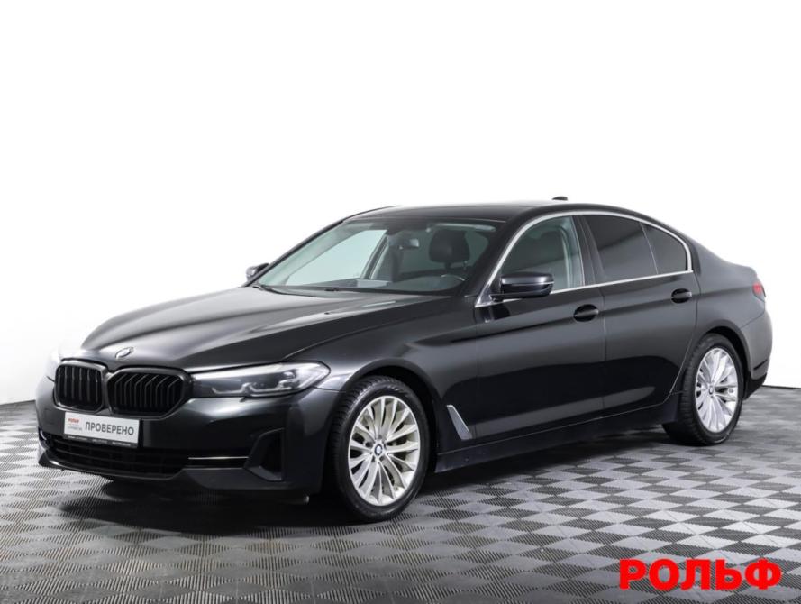 BMW 5 серии VII (G30/G31/G38) Рестайлинг Москва  - изображение 1