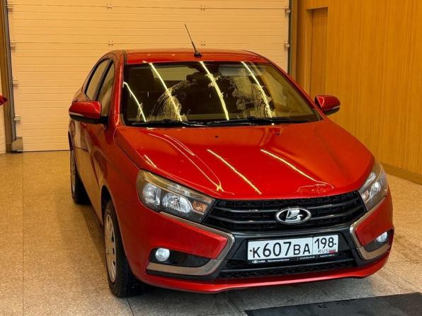 Lada (ВАЗ) Vesta I с пробегом 2021 года, цена 898 000 рублей, 125000 км, седан, Автокод Объявления