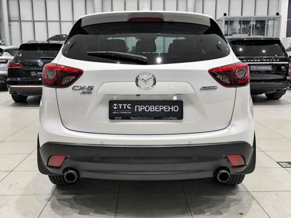 Mazda CX-5 I Рестайлинг с пробегом 2016 года, цена 2 290 000 рублей, 108396 км, внедорожник, Автокод Объявления