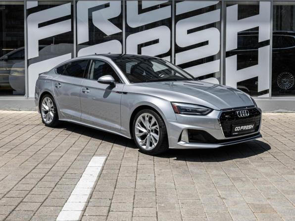 Audi A5 II (F5) Рестайлинг