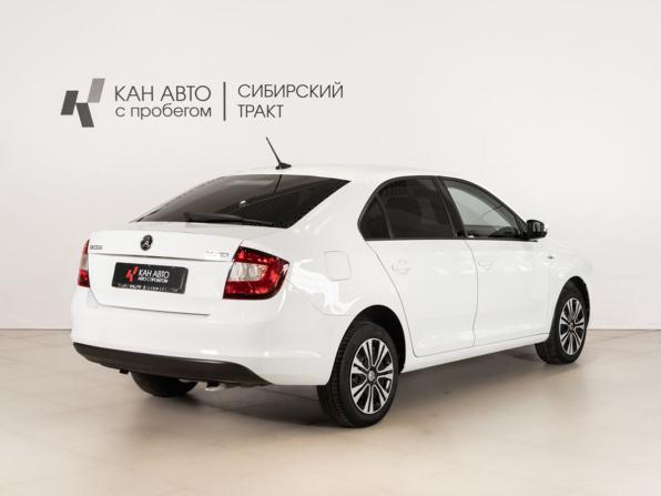 Skoda Rapid I Рестайлинг с пробегом 2019 года, цена 1 060 000 рублей, 160377 км, лифтбек, Автокод Объявления