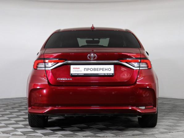 Toyota Corolla XII (E210) с пробегом 2019 года, цена 1 599 000 рублей, 125098 км, седан, Автокод Объявления