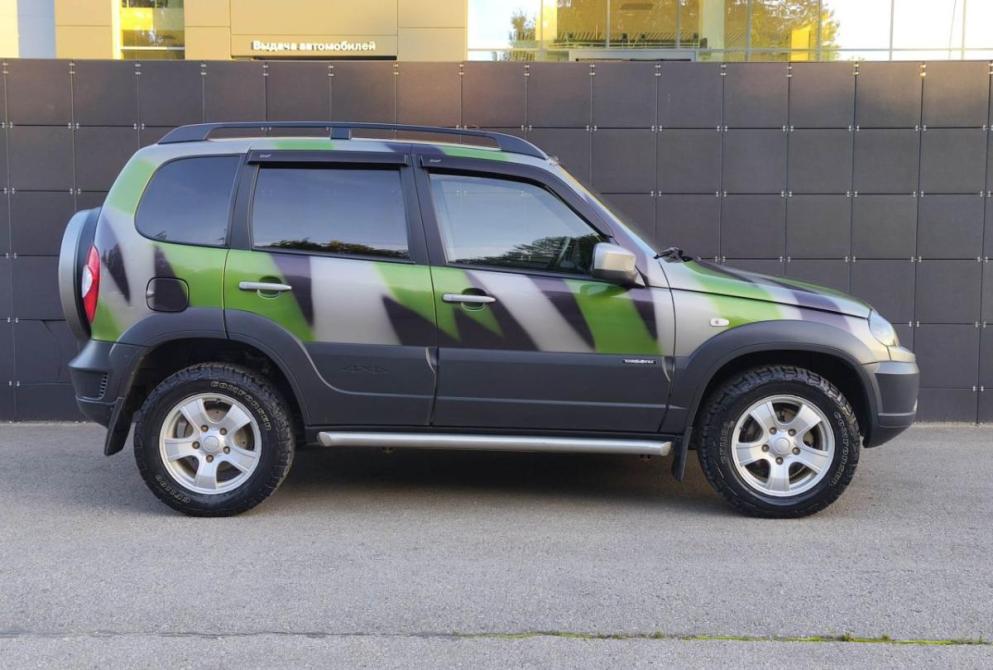 Chevrolet Niva I Рестайлинг Сыктывкар  - изображение 4