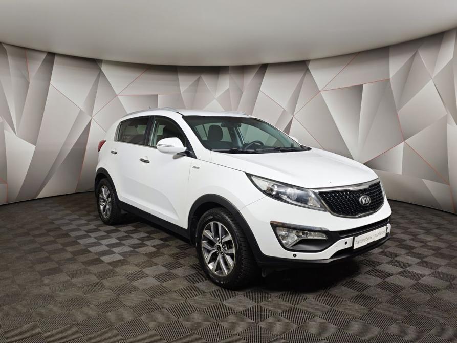 Kia Sportage III Рестайлинг Москва  - изображение 3
