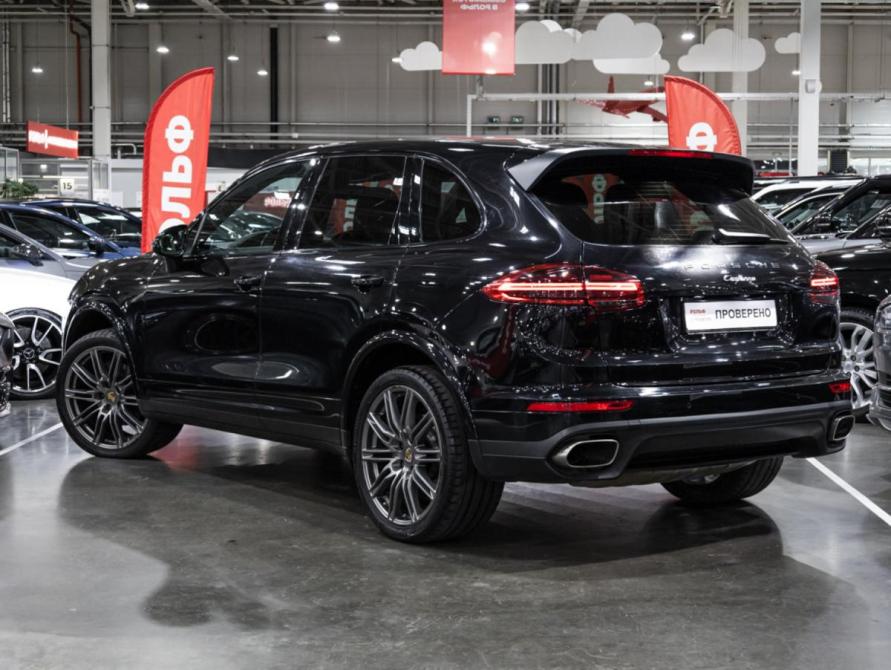 Porsche Cayenne II Рестайлинг (958) Санкт-Петербург  - изображение 12