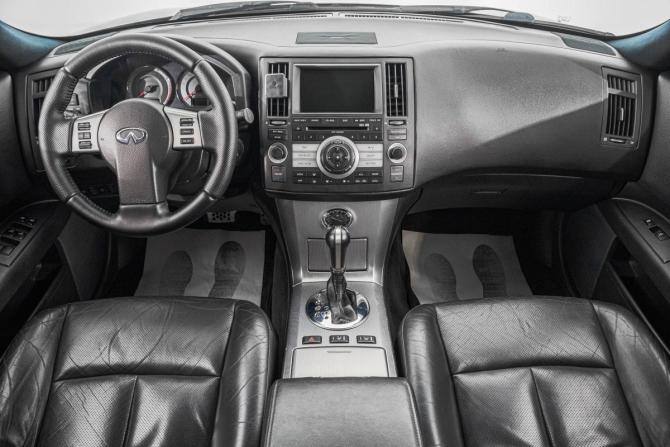 Infiniti FX I (S50) Рестайлинг с пробегом 2007 года, цена 1 549 000 рублей, 181000 км, внедорожник, Автокод Объявления