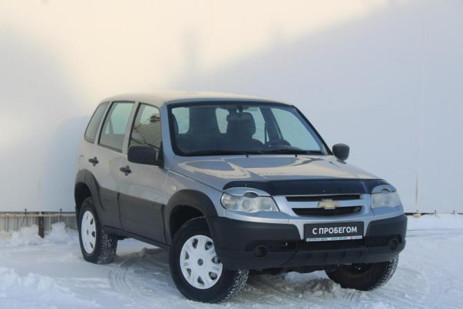 Chevrolet Niva I Рестайлинг с пробегом 2018 года, цена 625 000 рублей, 87000 км, внедорожник, Автокод Объявления