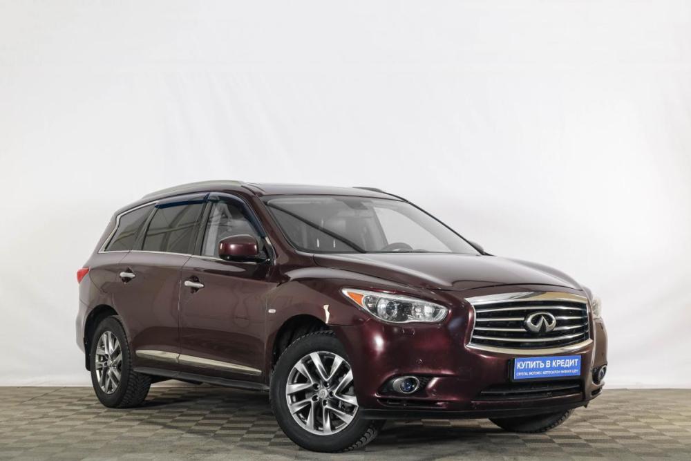 Infiniti JX Тюмень  - изображение 1