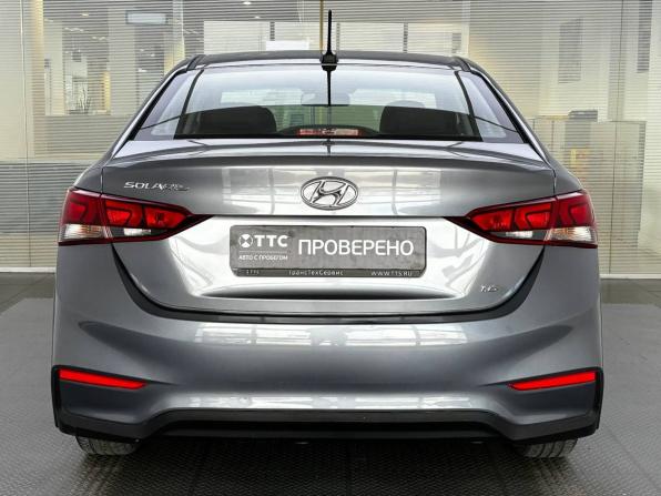 Hyundai Solaris II с пробегом 2017 года, цена 1 375 000 рублей, 173427 км, седан, Автокод Объявления