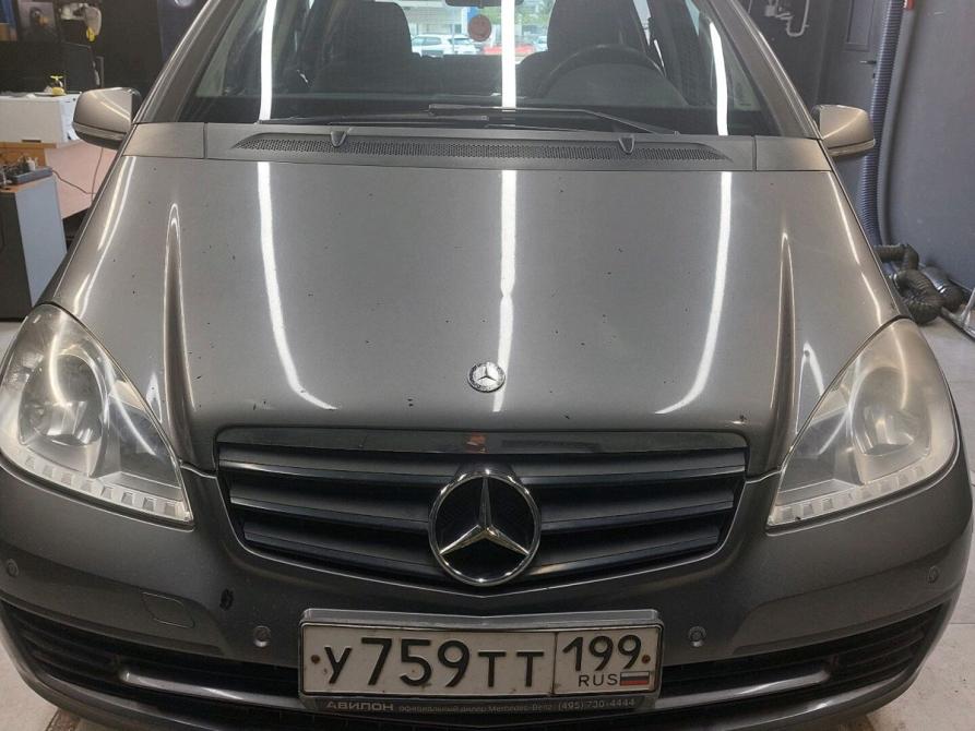 Mercedes-Benz A-Класс II (W169) Рестайлинг Москва  - изображение 1