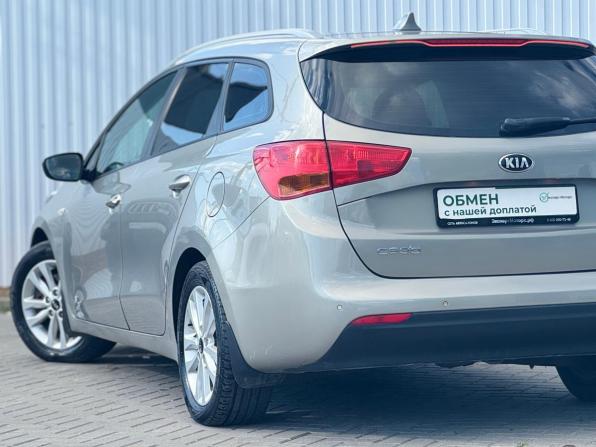 Kia Ceed II Рестайлинг с пробегом 2017 года, цена 1 350 000 рублей, 152430 км, универсал, Автокод Объявления
