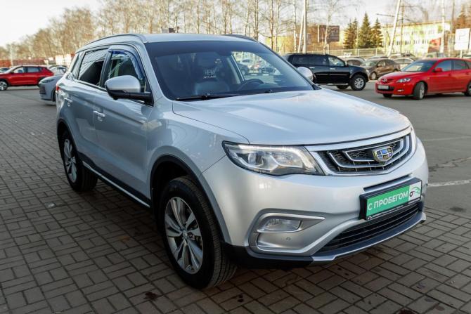 Geely Atlas I с пробегом 2019 года, цена 1 323 000 рублей, 135000 км, внедорожник, Автокод Объявления