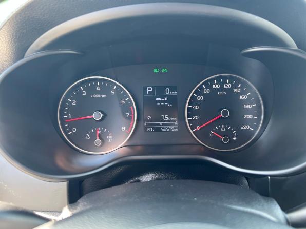 Kia Rio IV с пробегом 2020 года, цена 1 666 100 рублей, 58143 км, седан, Автокод Объявления