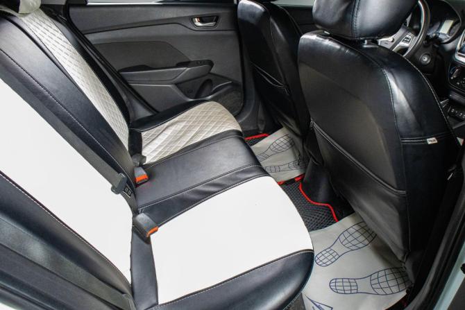 Hyundai Solaris II с пробегом 2018 года, цена 1 169 000 рублей, 176500 км, седан, Автокод Объявления