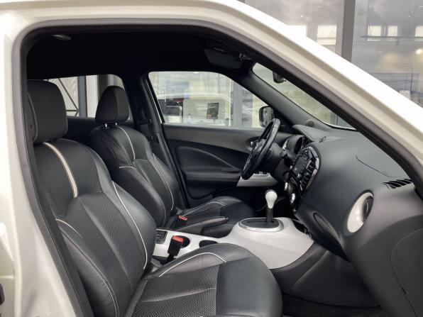 Nissan Juke I Рестайлинг с пробегом 2018 года, цена 1 499 000 рублей, 111721 км, внедорожник, Автокод Объявления