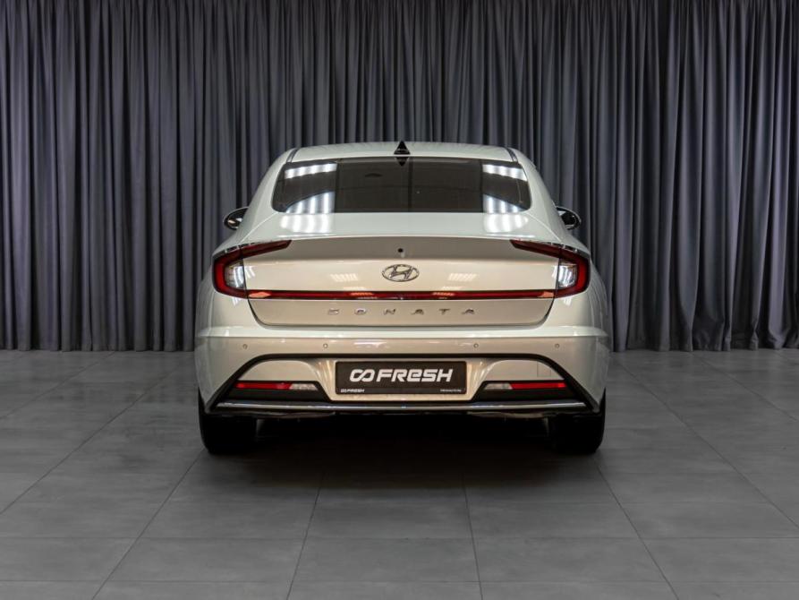 Hyundai Sonata VIII (DN8) Тюмень  - изображение 4